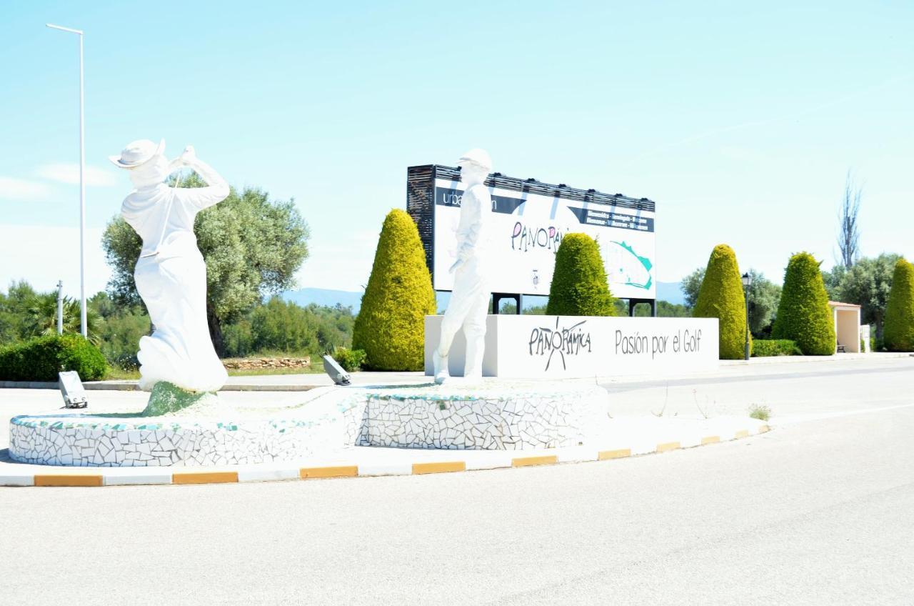 Espectacular Chalet Adosado Para Vacaciones En Panoramica Golf Sant Jordi ภายนอก รูปภาพ