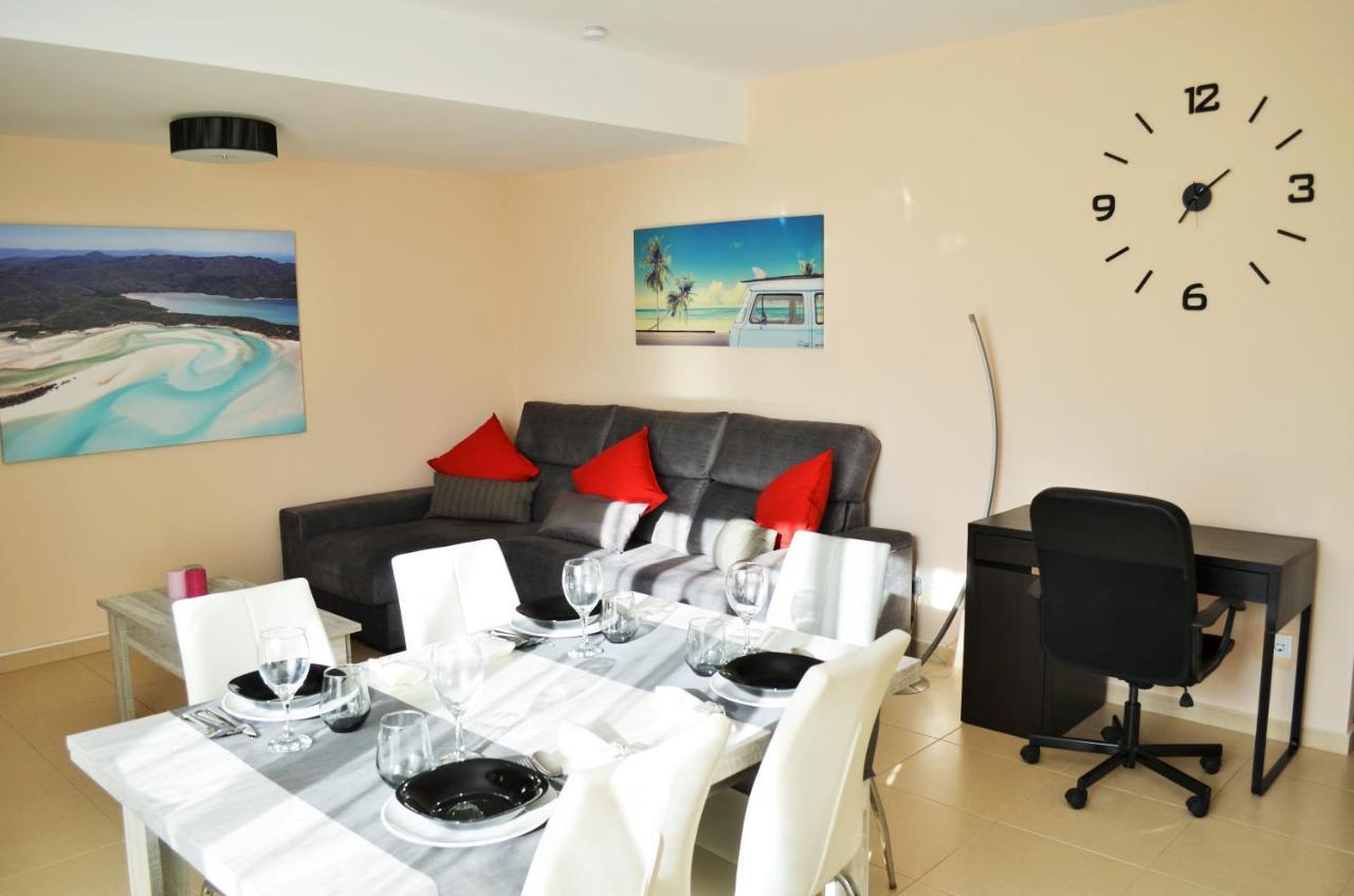 Espectacular Chalet Adosado Para Vacaciones En Panoramica Golf Sant Jordi ภายนอก รูปภาพ