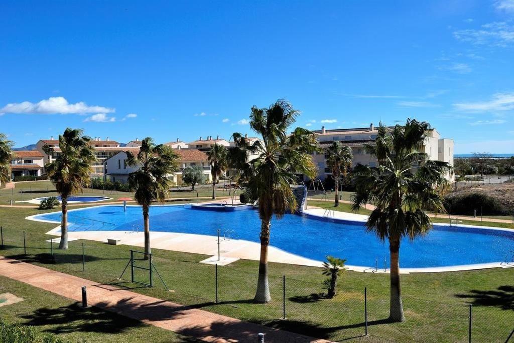 Espectacular Chalet Adosado Para Vacaciones En Panoramica Golf Sant Jordi ภายนอก รูปภาพ