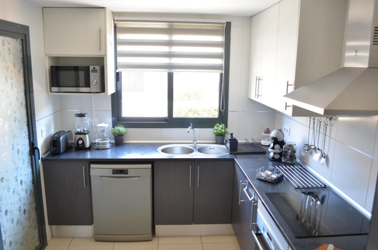 Espectacular Chalet Adosado Para Vacaciones En Panoramica Golf Sant Jordi ภายนอก รูปภาพ