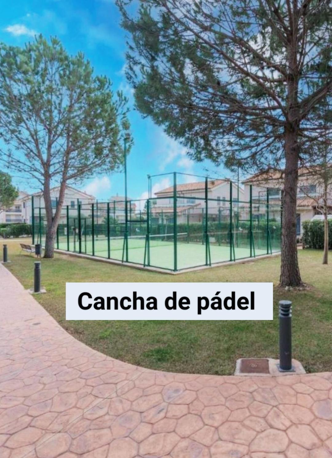 Espectacular Chalet Adosado Para Vacaciones En Panoramica Golf Sant Jordi ภายนอก รูปภาพ